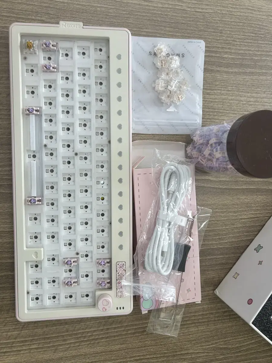るるるさん専用【オーダーメイド】キーボードジョイスティック S0714ab5e8f334c82b5905e2d11d3d